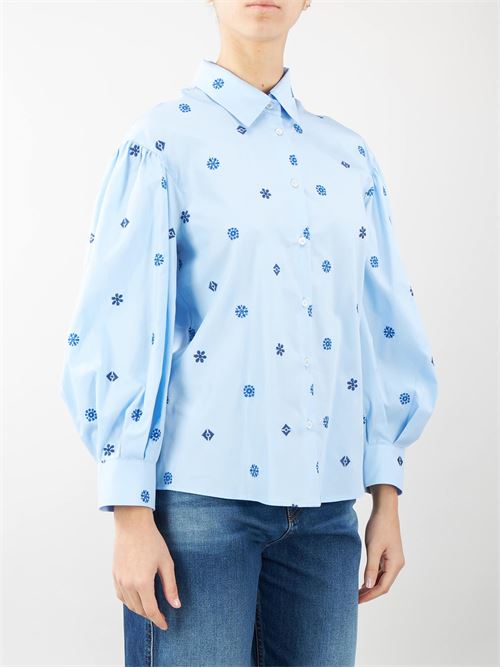 Embroidered cotton shirt Max Mara Weekend MAX MARA WEEKEND | Shirt | VILLAR2